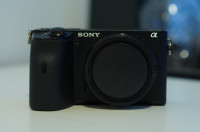 Sony Alpha A6600 APS-C Camera