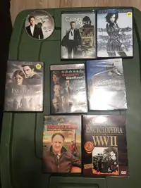 Assorted DVD lot for sale - like new 