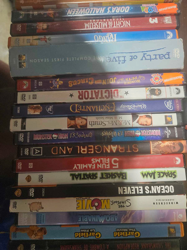 Used dvd lot in CDs, DVDs & Blu-ray in Peterborough - Image 2