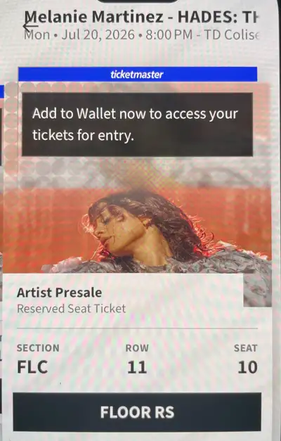 Melanie Martinez Show Tickets, View more