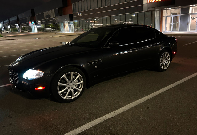 2007 Maserati Quattroporte in Cars & Trucks in City of Toronto - Image 3