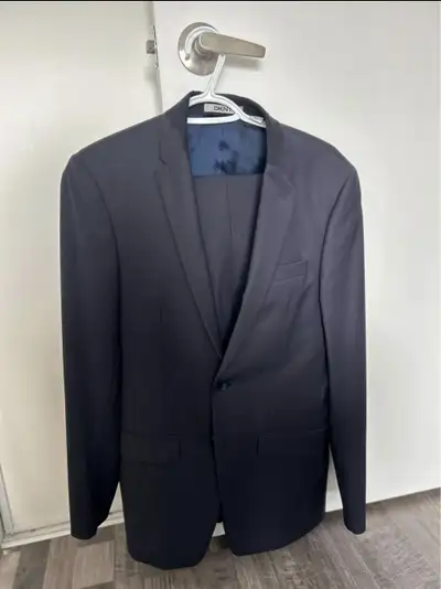 Men’s Modern Fit Jacket designer suit dark purple, View more