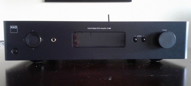 NAD C 368 Stereo integrated amplifier in Stereo Systems & Home Theatre in Chatham-Kent