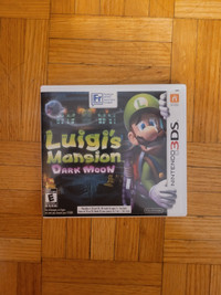 Luigi's Mansion Dark Moon 3DS