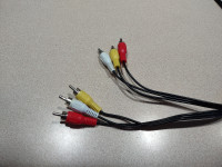 RCA Component Cables