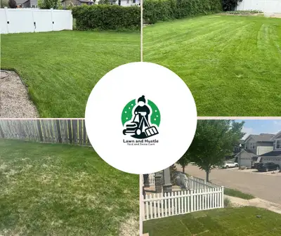 Lawn cutting and snow care, View more