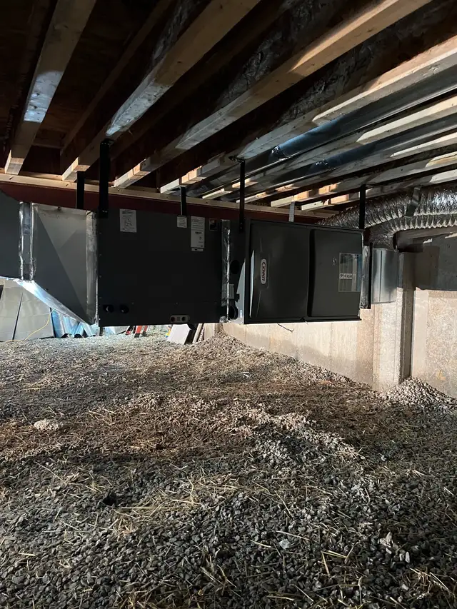 Ductwork 461435000765829120