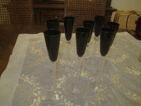 set of 8 liqueur glasses NEW