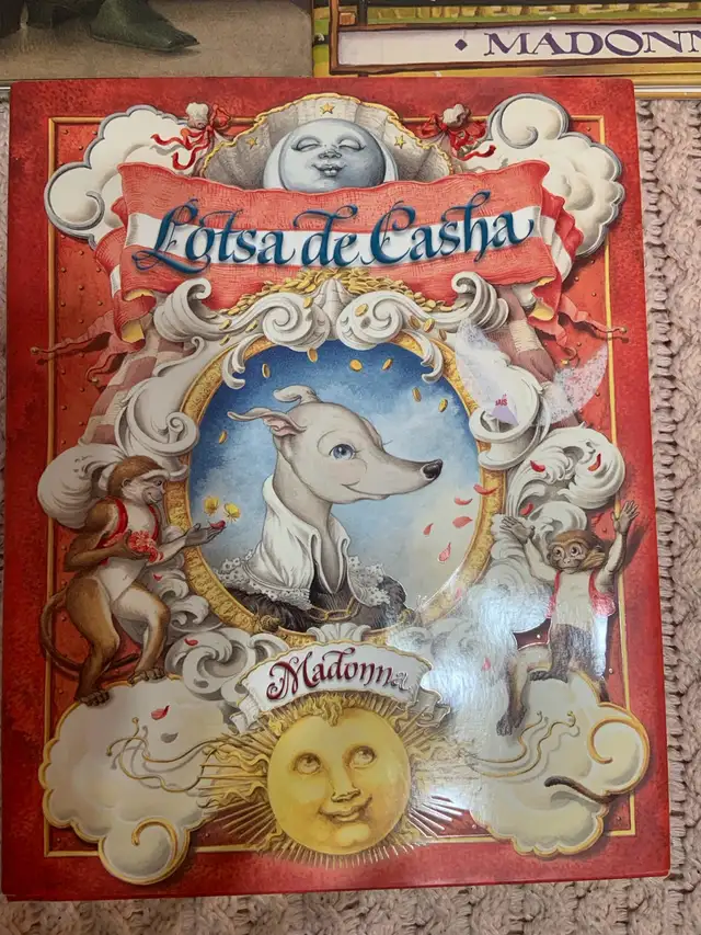 MADONNA’S HARDCOVER INSPIRATIONAL•THE ENGLISH ROSES BOOKS  in Fiction in Mississauga / Peel Region - Image 4