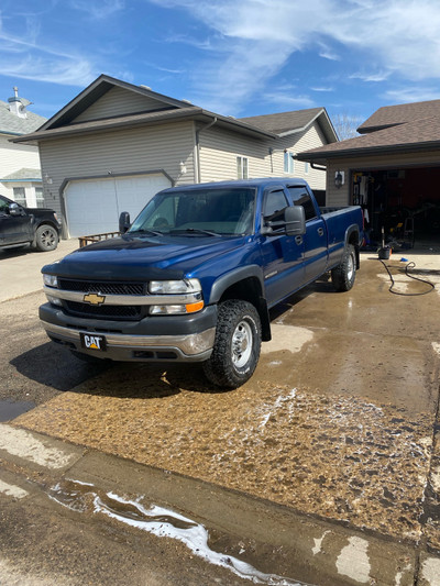 2002 Chevrolet 2500HD 