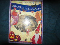 Livre Guide  Sorcières et Magiciens