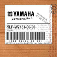 New Yamaha Raptor Rear Fender 2001-2005 5LP-W2161-00-00 FENDER