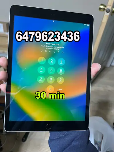 SAMSUNG/ IPHONE/ LG/ GOOGLE/ HUWAEI PHONE AND TABLE FIX ON THE SPOT While you wait 10 min SAVE YOUR...