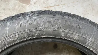 I have four Nokian Hakkapeliitta R3 SUV winter tires for sale. 235/50R19 all tires at 9/32” so about...