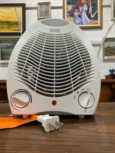 Black and Decker Small Space Heater, View more