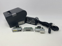 EPSON TM-T88V POS RECEIPT PRINTER M244A Wi-Fi / Ethernet/ WI-FI