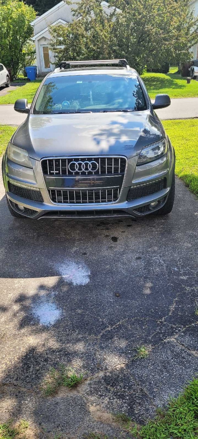 Audi Q7 a vendre vite