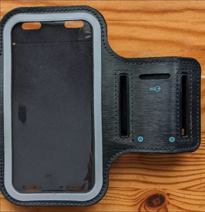 Running & Workout Armband (Device Holder)-Large, View more