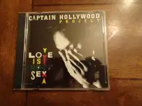 CD « Captain Hollywood Project »  Love is not sex.