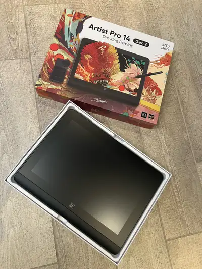 XPPen Artist Pro 14 Gen 2, View more