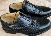 Chaussures en Cuir pour hommes PAJAR Leather Men’s Shoes - Italy