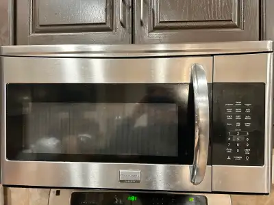 Frigidaire Microwave over the Range (Stainless Steel), View more