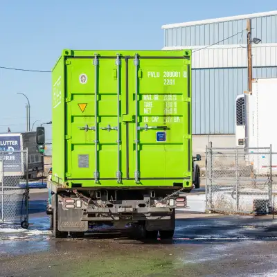 Sea can Storage Container Rental - Free Delivery Calgary, View more