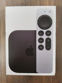 2024' Apple Tv 4K HDR 128gb + Ethernet' Watch Movies' Tv Shows 2