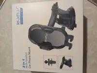 2 in 1 Multi-function Car Phone Mount- BRAND NEW