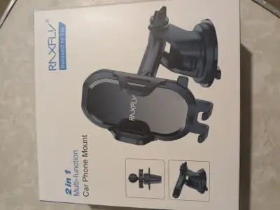 2 in 1 Multi-function Car Phone Mount- BRAND NEW, View more