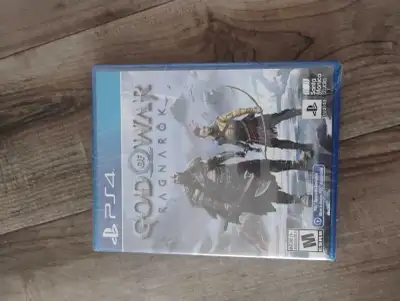 God of War Ragnarok Ps5 BRAND New Not Open , View more