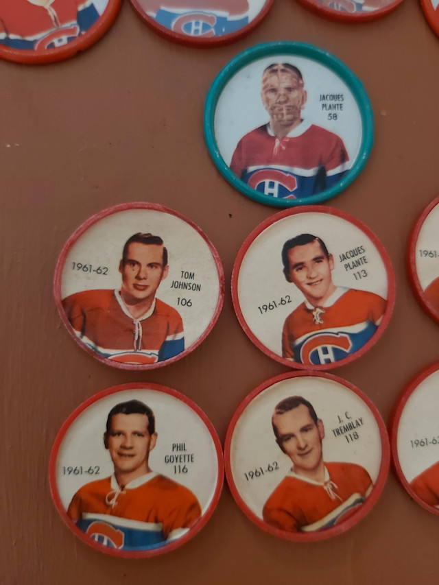 1960 - 1962 hockey coins  in Hobbies & Crafts in La Ronge - Image 4