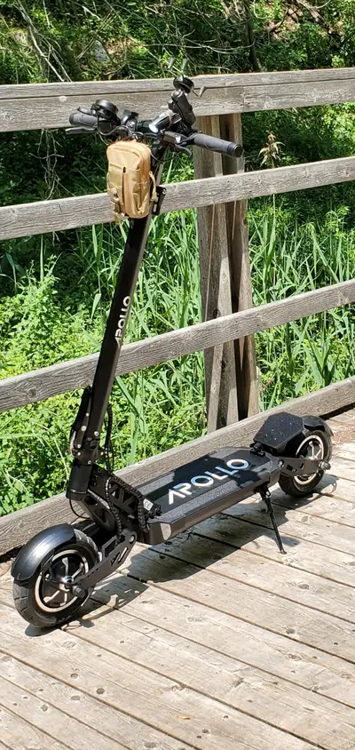 Apollo Ghost electric scooter, View more