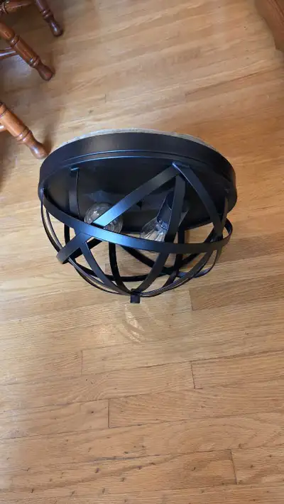 Flush Mount light fixture in great condition, View more