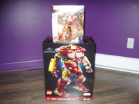 Neufs! Prix combo 2 Lego Marvel Hulkbuster et Ironman