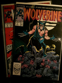 Comic Books-Wolverine #1 (KEY) & #2.

