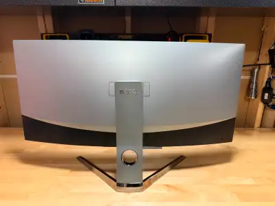 BenQ EX3501R 21:9 Ultrawide 35" Curved QHD Monitor (3440x1440), View more