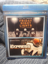 Friday Night Lights/The Express Blueray