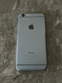 Well-kept Space Grey iPhone 6 32GB (Solid condition)