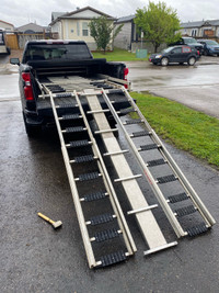 Marathon inbox sled/atv deck