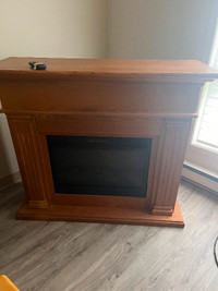 Electric fireplace $250 OBO