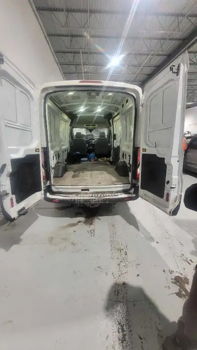 2017 ford transit in top shape conditions ready to work on daily basis. Includes winter + summer tir...