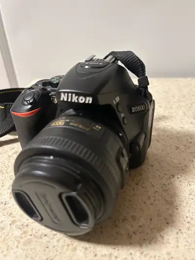 Nikon D5600 DSLR with Lenses , View more