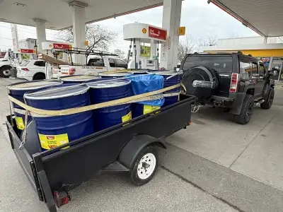 Barrels! Drums! Steel and Plastic! Used only once. Food Safe!, View more