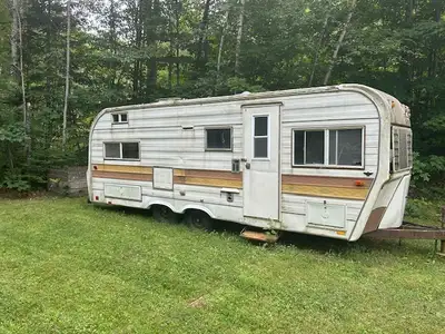 This trailer was purchased to turn it into a bunkie however we have gone in different direction. Som...