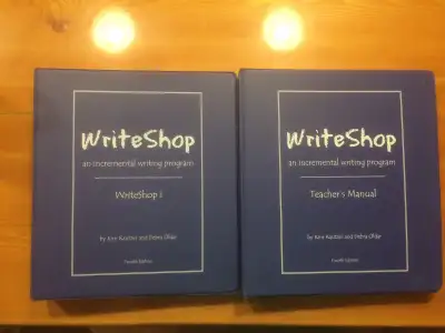 WriteShop 1 & Teacher’s Manuel, View more