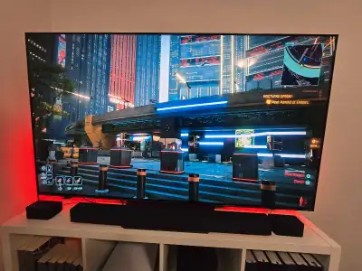 Hisense 65U78N-65 inch Mini-LED PRO 4K QLED 144Hz Google TV, View more