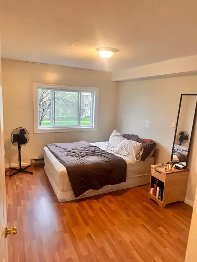 2 bedroom available for short term lease (3 months)