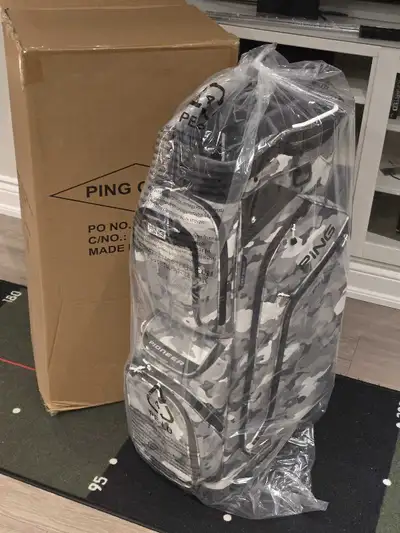 PING 2025 Pioneer Cart Bag, View more