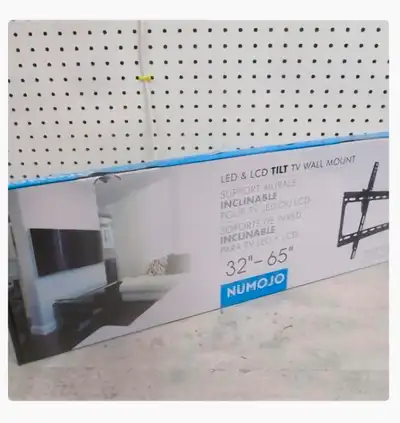 Brand new NUMOJO LED/LCD TILT TV WALL MOUNTS 32"-65", View more